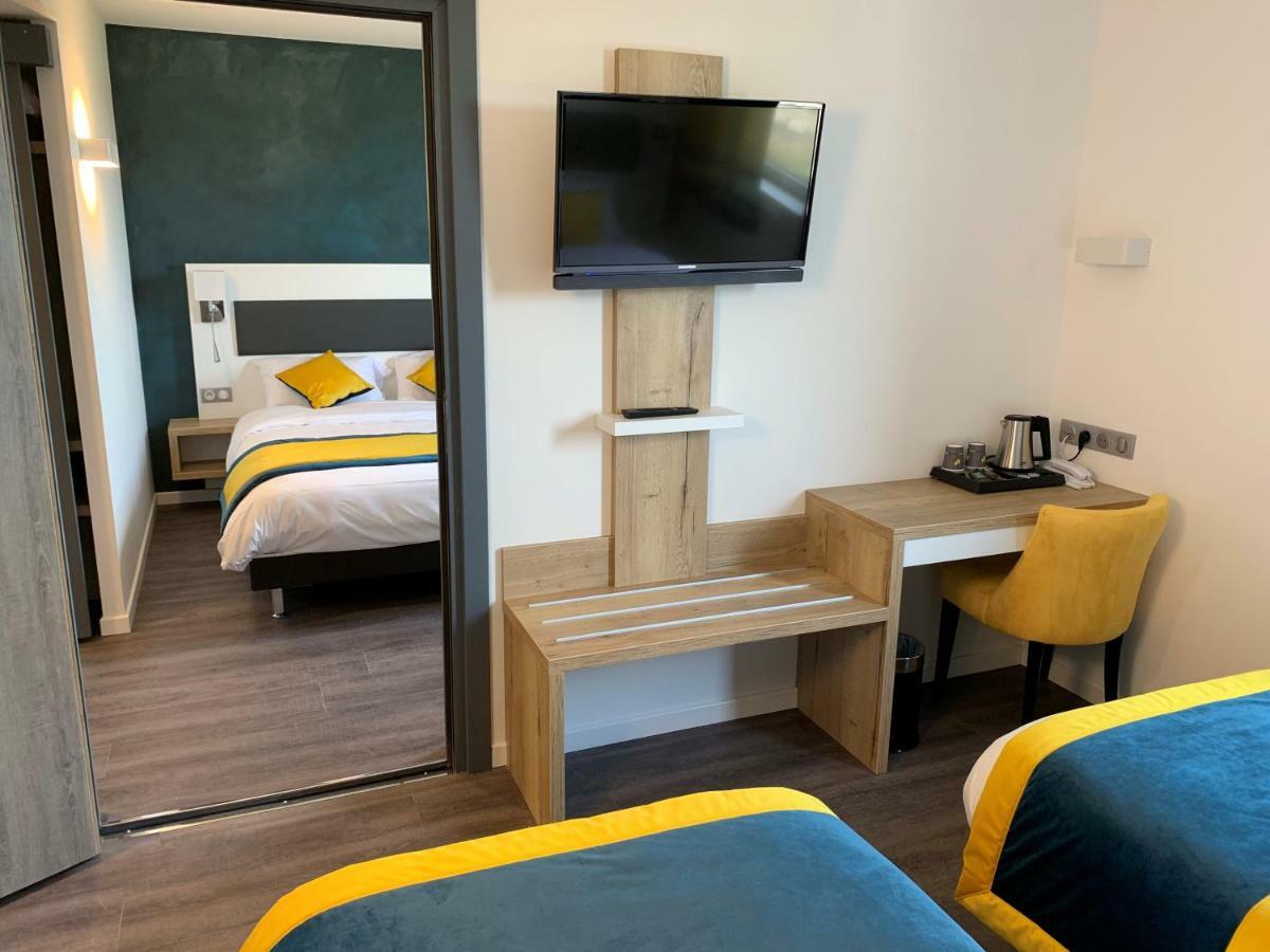 Atolon Park Hotel Brumath Buitenkant foto